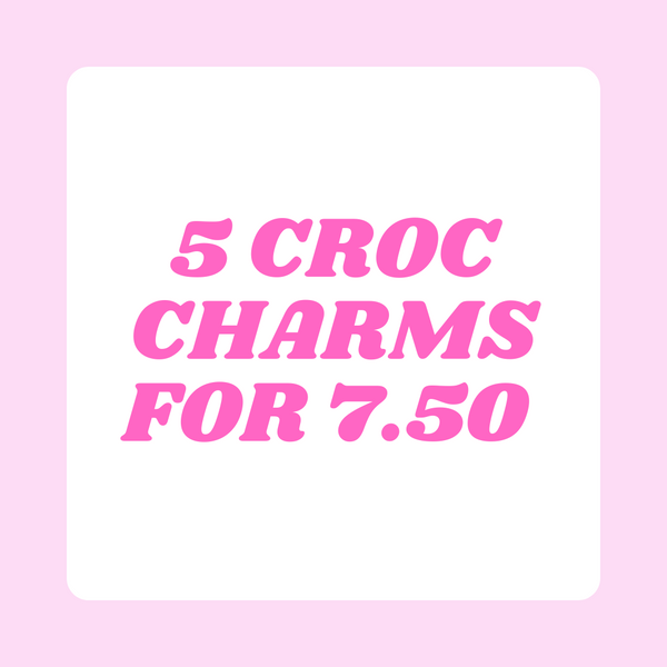 Flower Croc Charm , Bundle 12 Charms,crocs Shoe Charms,croc Charm