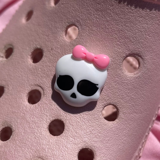 Monster Highh resin croc charm