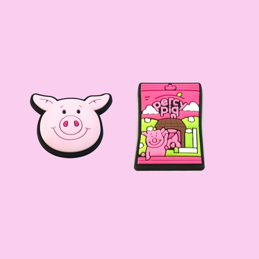 Percy pig croc charms ( x 1 )