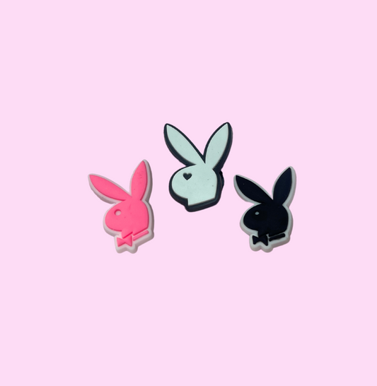 bunny croc charms ( x 1 )