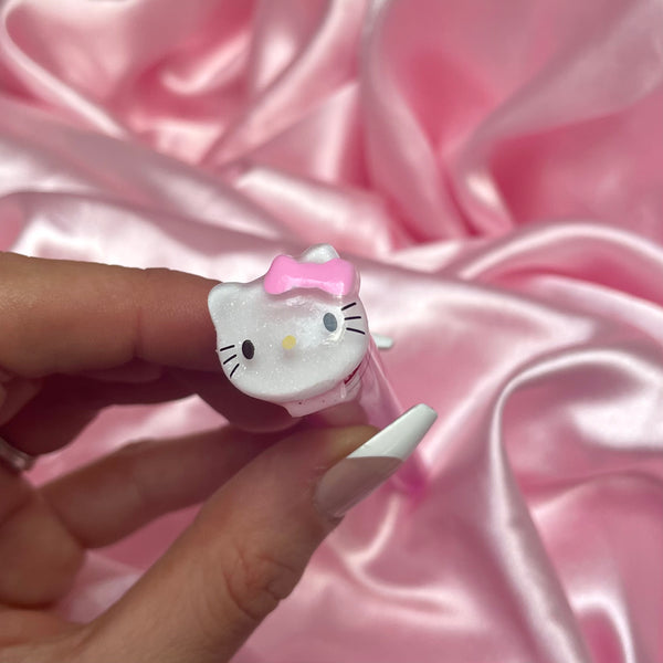Kawaii baby pink aesthetic resin croc charms – FairyAngelzstore