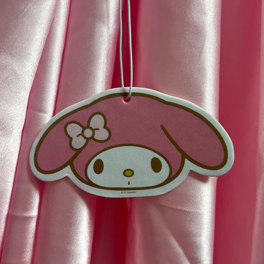 Kawaii Flower Scent Car Air Freshener