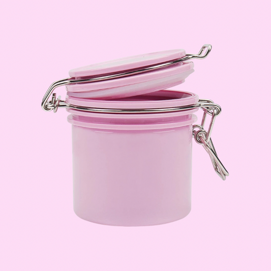Baby Pink Storage Jar Container
